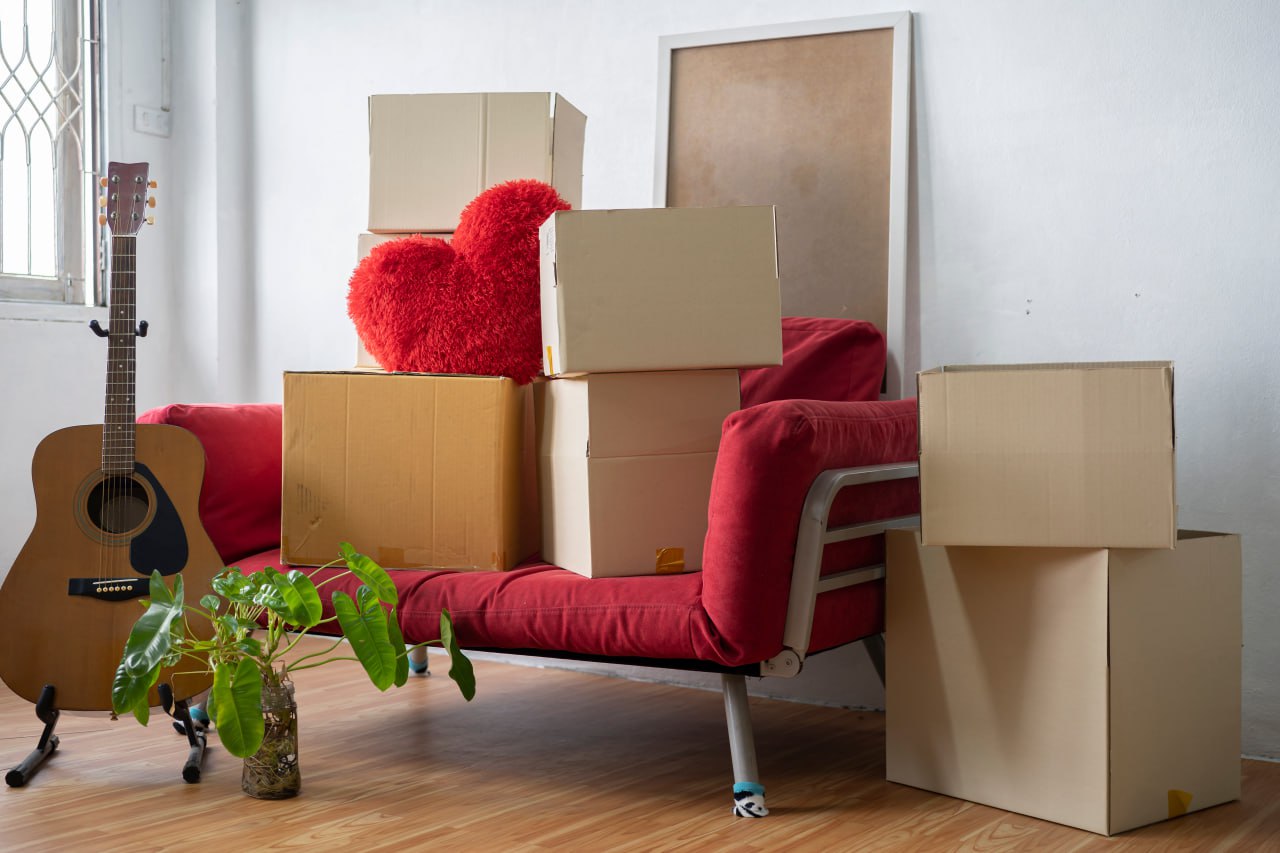 Apartment movers in Santa Ana